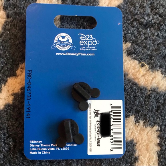 NWT D23 Expo Dapper Collection Pin - Picture 2 of 2